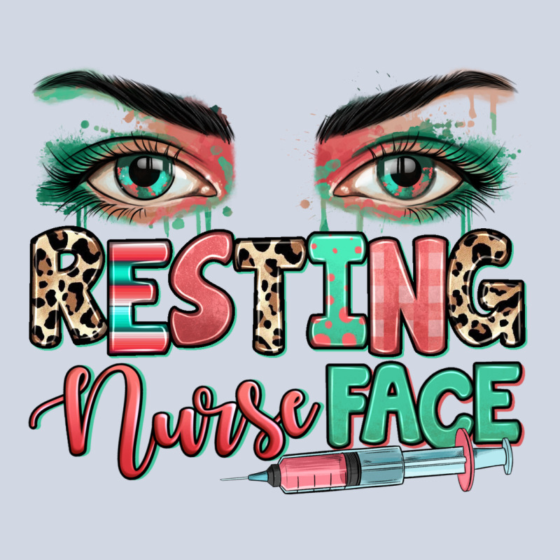 Resting Nurse Face Premium Sweatshirt by RanaPortraitStore | Teevron