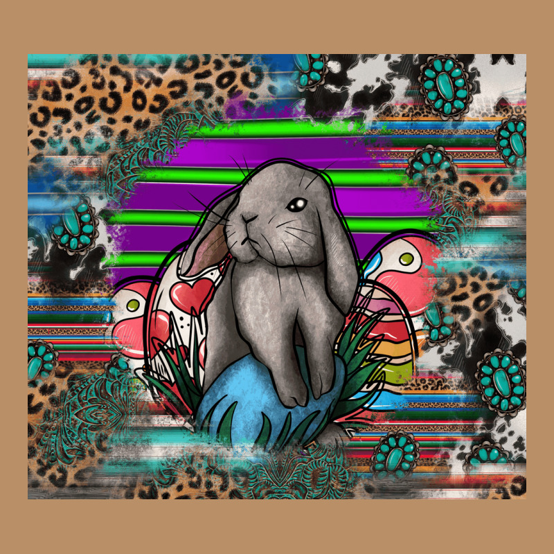 Easter Vintage Hoodie by CowhideDigitalArt | Teevron