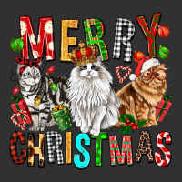 Merry Christmas Cats Urban Heavy Tee | Teevron