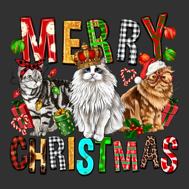 Merry Christmas Cats Urban Heavy Tee by FaDigitalArtStudio | Teevron