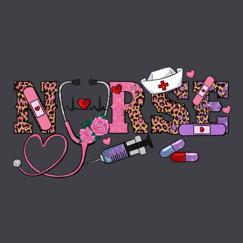 Valentines Day Nurse Heavyweight Hoodie by RanaPortraitStore | Teevron