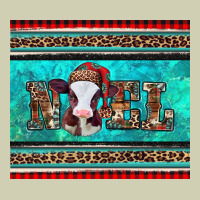 Western Christmas Baby Cow Noel Tumbler Heavy Core Tee | Teevron