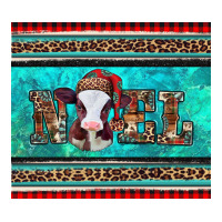 western christmas baby cow noel tumbler | Teevron