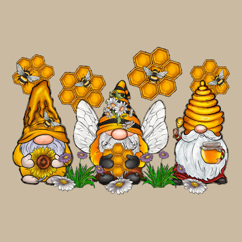 Honey Gnome Long Sleeve Tee by CowhideDigitalArt | Teevron