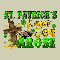 St. Patrick's Know Jesus Arose Heavy Core Tee | Teevron