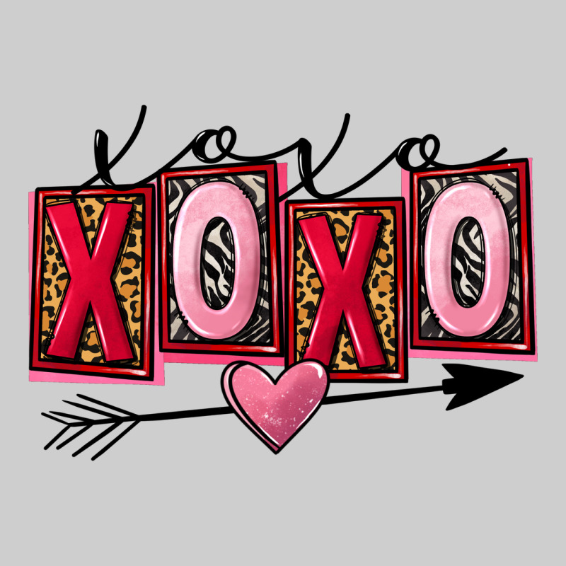 Xoxo Love Valentine's Day Premium Tee by FaDigitalArtStudio | Teevron