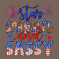 Star Spangled And Sassy Premium Hoodie | Teevron