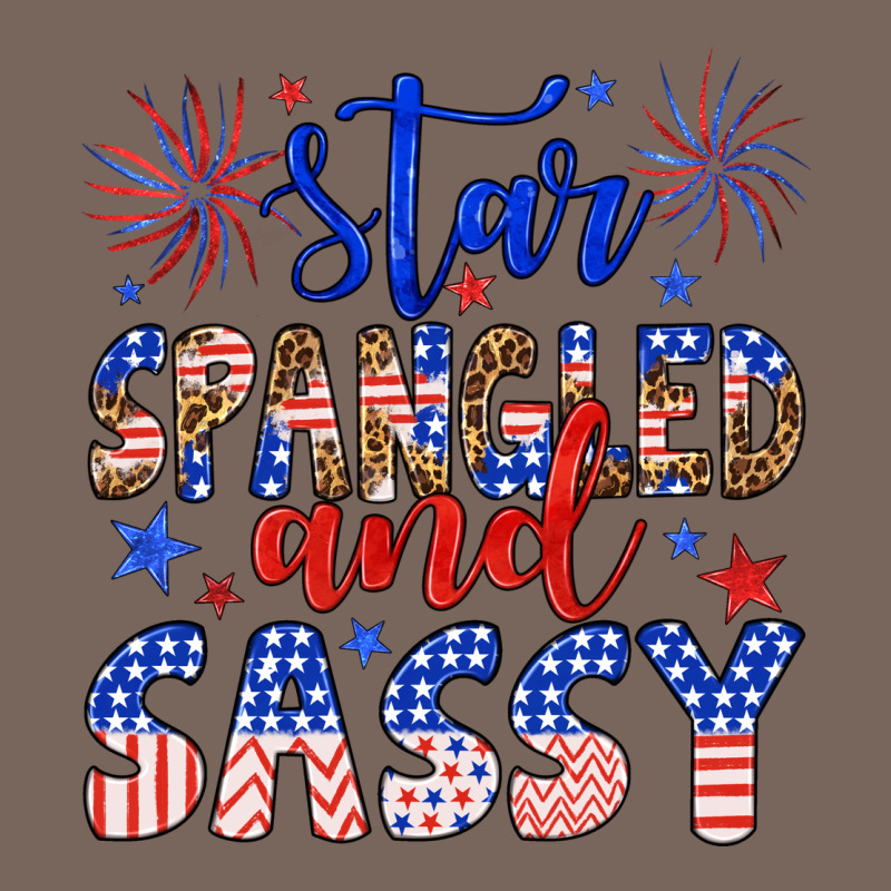 Star Spangled And Sassy Premium Hoodie by Artiststas | Teevron