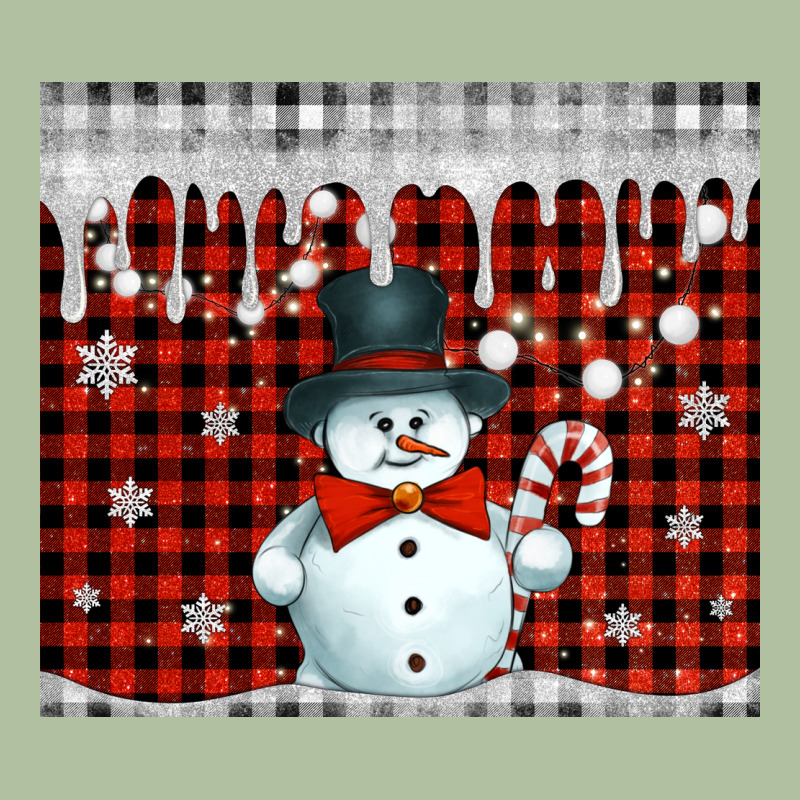 Christmas Snowman Tumbler Urban Hoodie by Jasminsmagicworld | Teevron