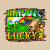 Happy Go Lucky Goat Heavyweight Sweatshirt | Teevron