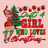 Just A Girl Who Loves Christmas Urban Heavy Tee | Teevron