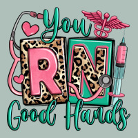 You Rn Good Hands Registered Nurse Heavyweight Hoodie | Teevron
