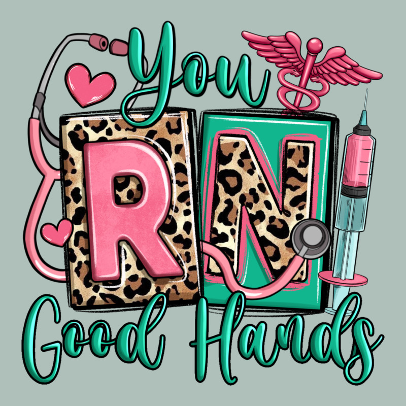You Rn Good Hands Registered Nurse Heavyweight Hoodie by RanaPortraitStore | Teevron