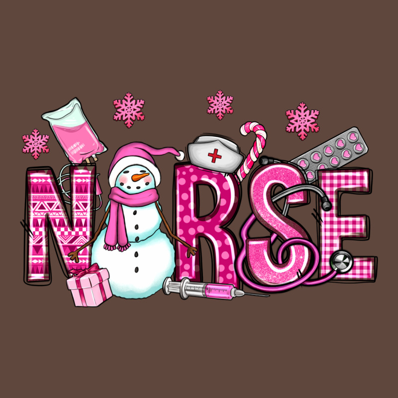 Nurse Pink Christmas Classic Tee by OliviaCreatesArt | Teevron
