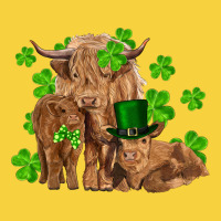 St Patricks Day Cow Family Premium Sweatshirt | Teevron