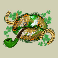 St. Patrick's Day Lips Heavy Core Tee | Teevron