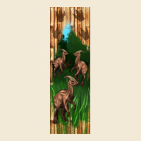 Dinosaur Parasaurolophus Pen Wrap Premium Hoodie | Teevron