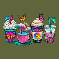 Tie Dye Coffee Cups Classic Tee | Teevron