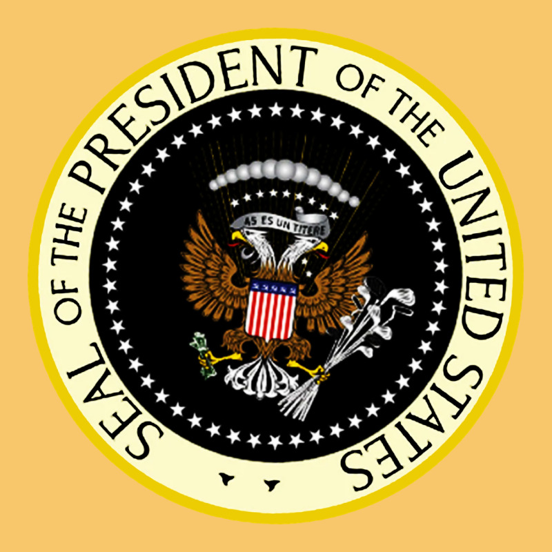 Fake Seal Of The President Of The United States Vintage Hoodie by DesigneFamous | Teevron