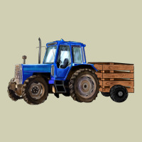 Farm Tractor Heavy Core Tee | Teevron