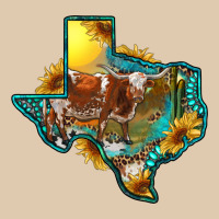 Western Texas Map With Longhorn Bull Heavyweight Sweatshirt | Teevron