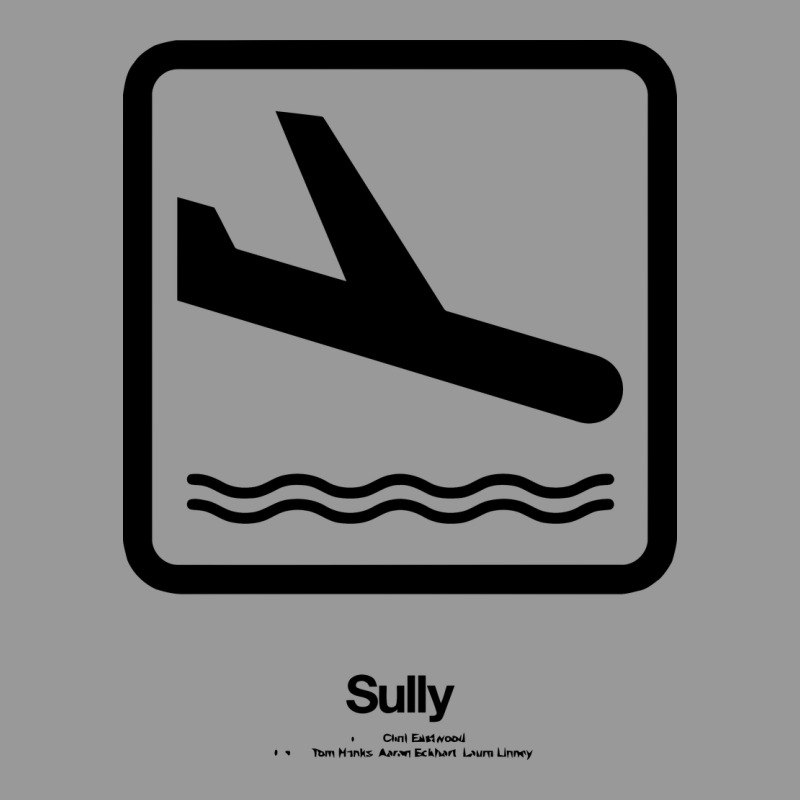 Sully Movie Silhouette Vintage Hoodie by DesigneFamous | Teevron