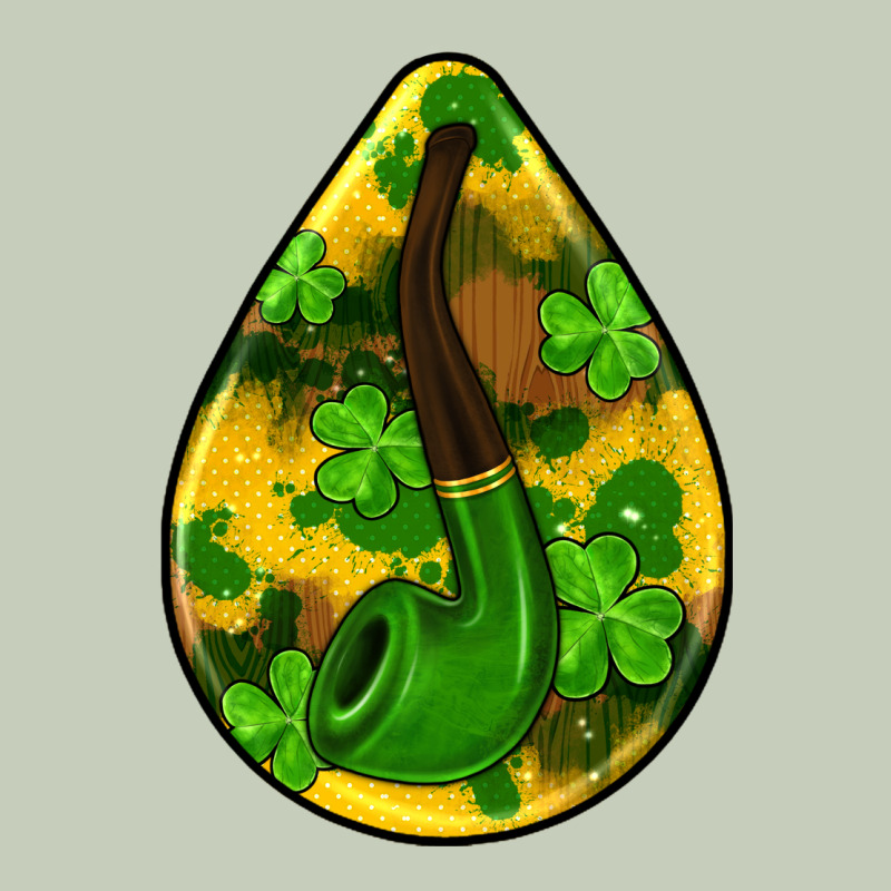 St.patrick's Teardrop Earrings Ladies Tee by FaDigitalArtStudio | Teevron