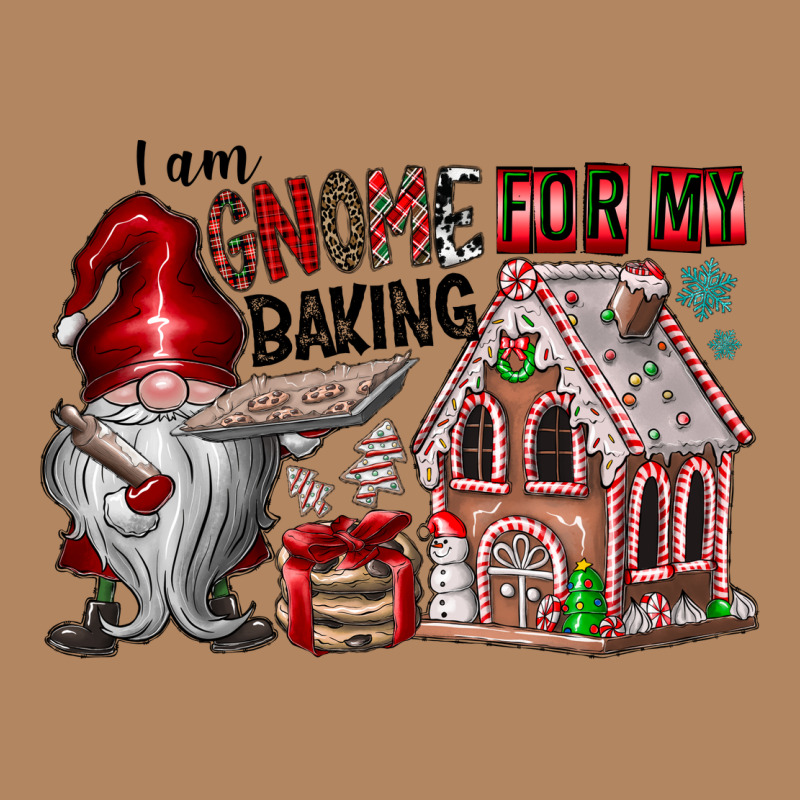 Iam Gnome For My Baking Long Sleeve Tee by CowhideDigitalArt | Teevron