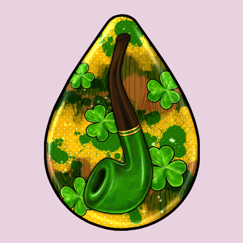 St.patrick's Teardrop Earrings Ladies Tee by FaDigitalArtStudio | Teevron