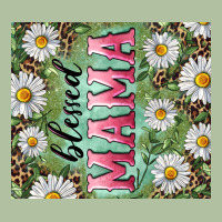 Blessed Mama With Daisy And Leopard Urban Hoodie | Teevron