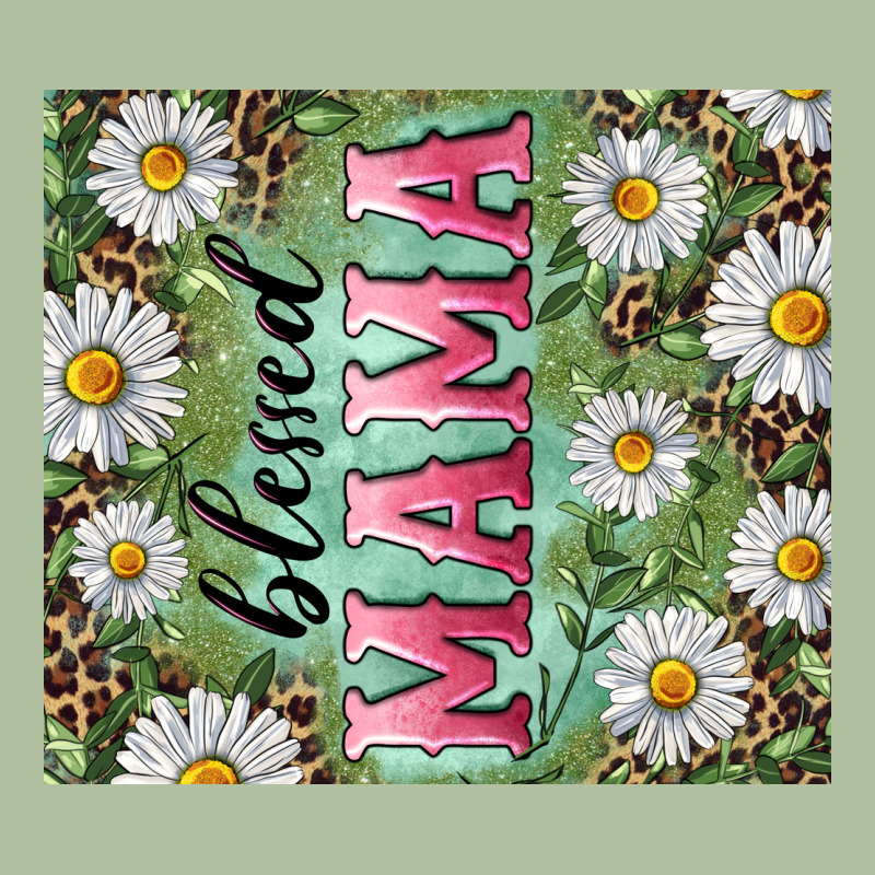 Blessed Mama With Daisy And Leopard Urban Hoodie by RanaPortraitStore | Teevron