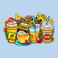 School Bus Coffee Cups Classic Tee | Teevron