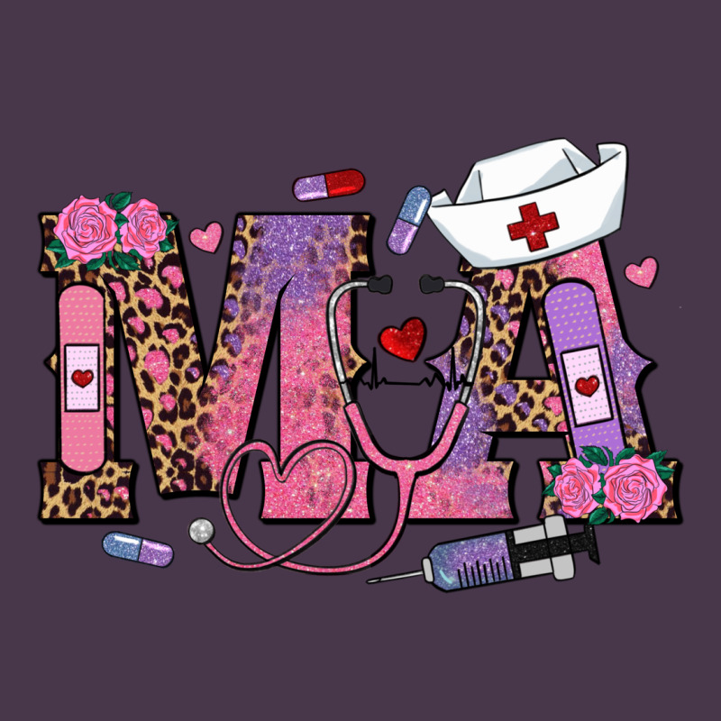 Valentines Day Ma Nurse Heavyweight Hoodie by RanaPortraitStore | Teevron