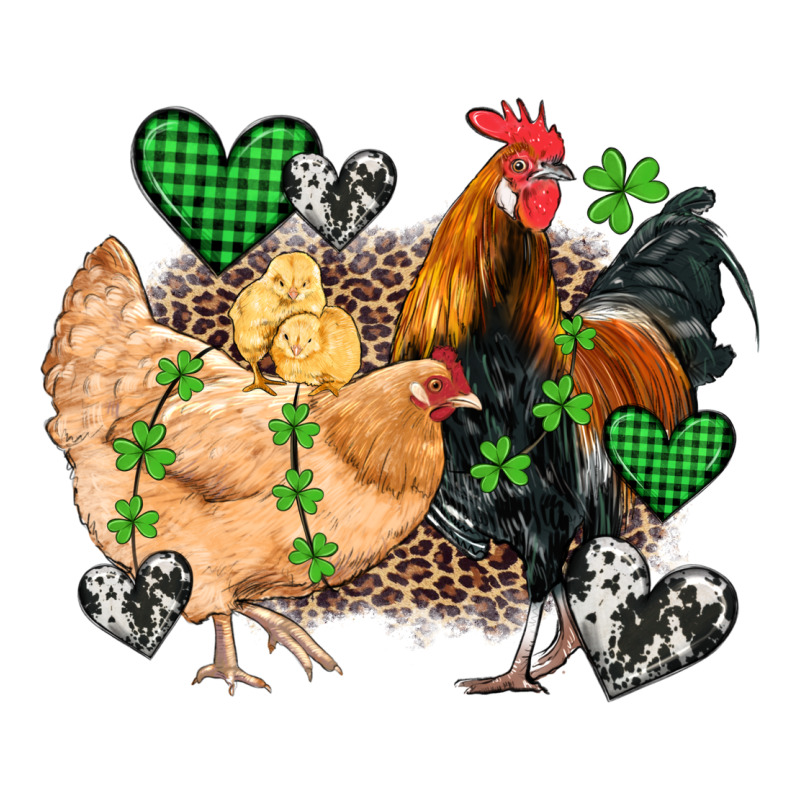 St Patricks Day Coop Animals Classic Tee by Artiststas | Teevron