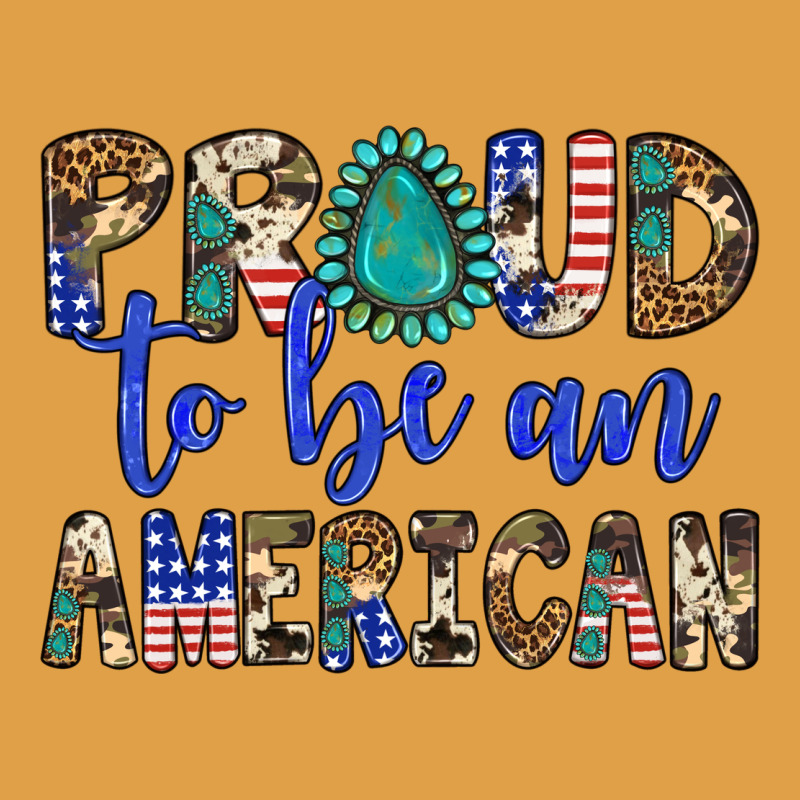 Proud To Be An American Premium Hoodie by Artiststas | Teevron