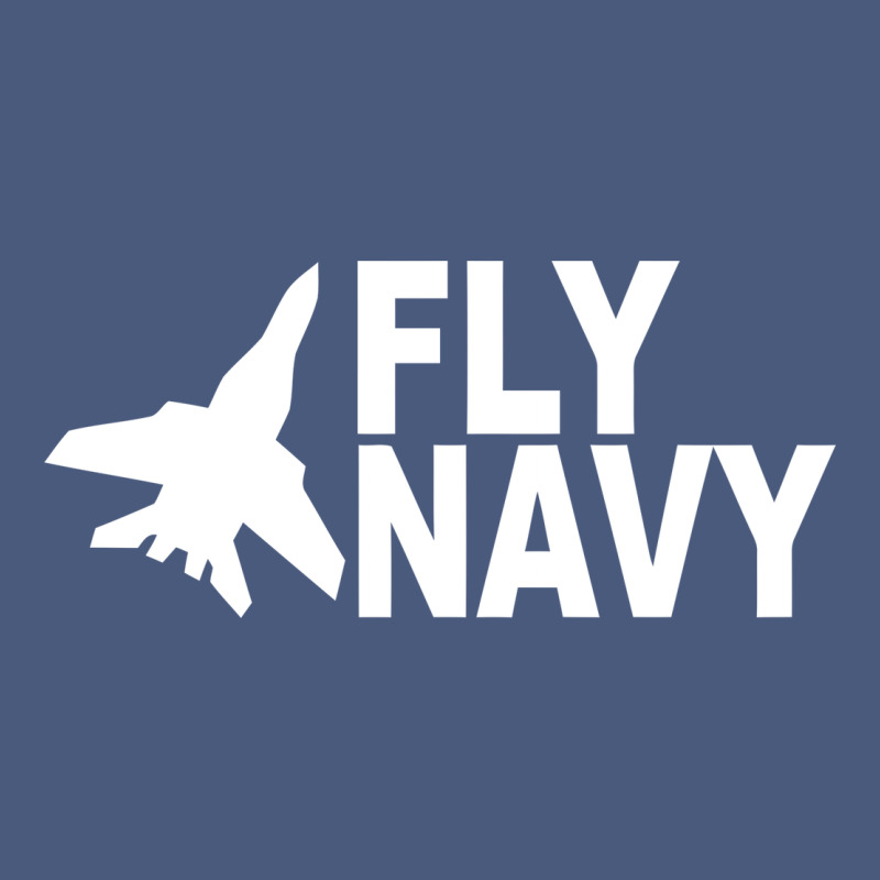 Fly Navy Vintage Hoodie by DesigneFamous | Teevron