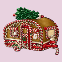 Caravan Gingerbread Ladies Tee | Teevron