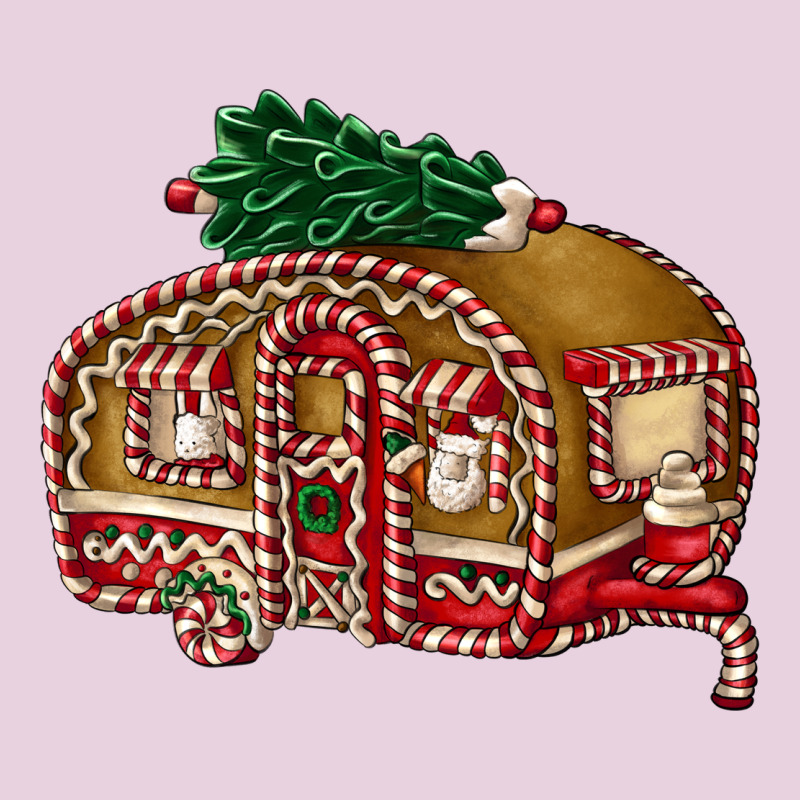 Caravan Gingerbread Ladies Tee by FaDigitalArtStudio | Teevron