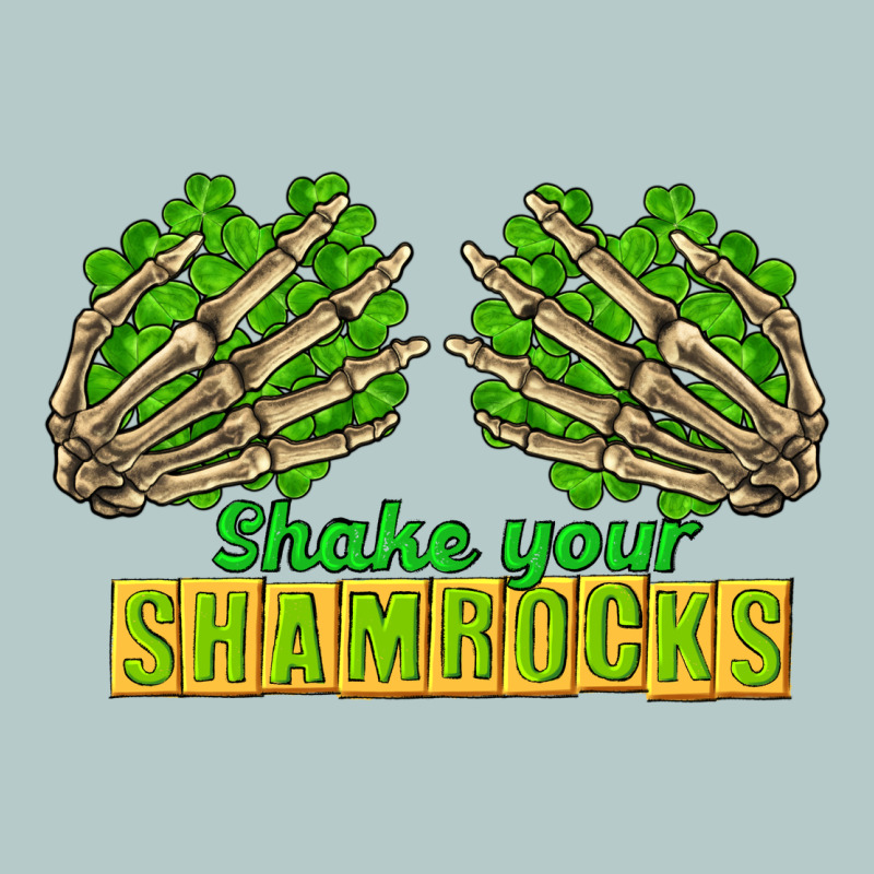 Shake Your Shamrocks St. Patrick's Day Heavy Core Tee by CowGirlArtShop | Teevron