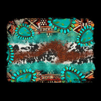 Cowhide Gemstone Leather Background Urban Heavy Tee | Teevron