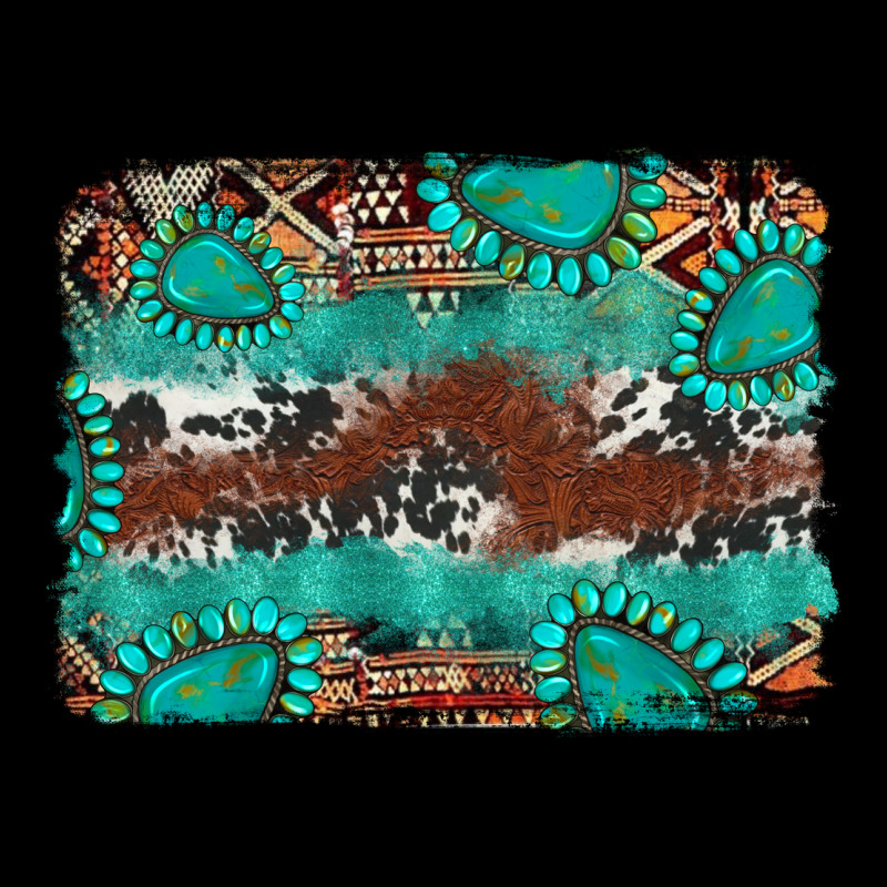 Cowhide Gemstone Leather Background Urban Heavy Tee by FaDigitalArtStudio | Teevron