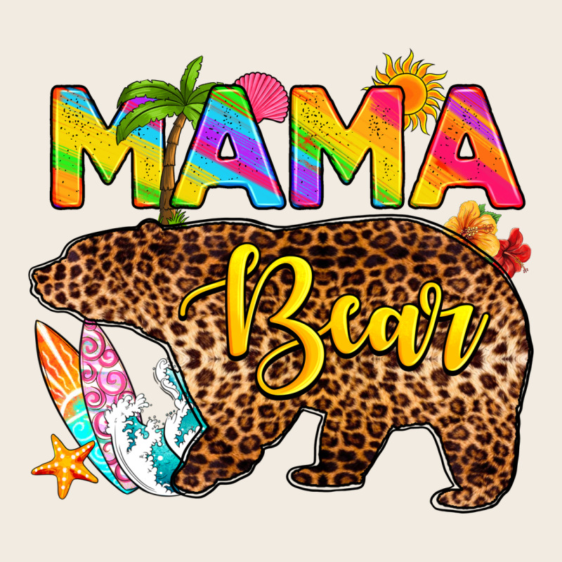 Mama Bear Summer Premium Sweatshirt by RanaPortraitStore | Teevron