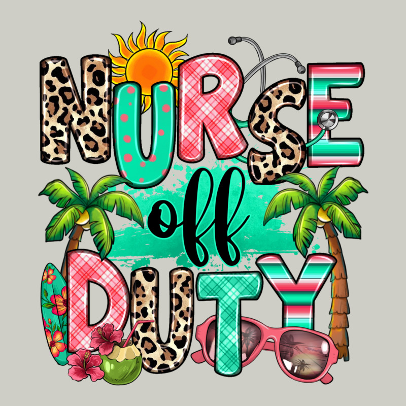 Nurse Off Duty Summer Break Heavyweight Hoodie by RanaPortraitStore | Teevron