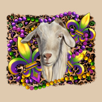 Mardi Gras Goat Fleur De Lis Heavyweight Sweatshirt | Teevron