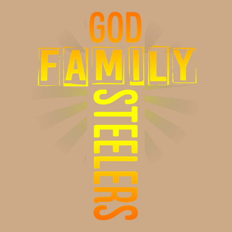 God Family Steeler Shirt Father's Day Gift Tee T Shirt Vintage Hoodie by DesigneFamous | Teevron