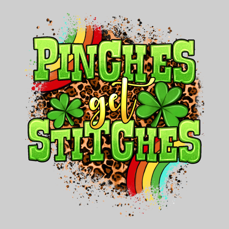 St. Patrick's Day Pinches Get Stitches Premium Tee by OliviaCreatesArt | Teevron