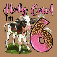 Holy Cow I'm 6 Years Old Long Sleeve Tee | Teevron