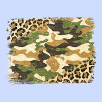 Leopard Camo Pattern Background Urban Heavy Tee | Teevron