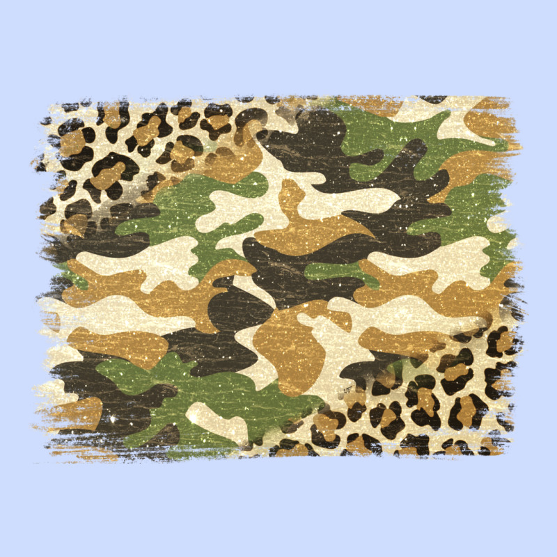 Leopard Camo Pattern Background Urban Heavy Tee by Jasminsmagicworld | Teevron