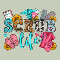 Scrub Life Olivia Classic Tee | Teevron